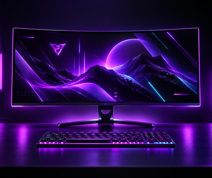 Setup gamer